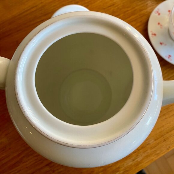 Vintage 1928 Sorau Art Deco Porcelain Coffee Set - Picture 14 of 16